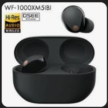 【未開封新品】SONYワイヤレスステレオヘッドセットWF-1000XM5ブラック