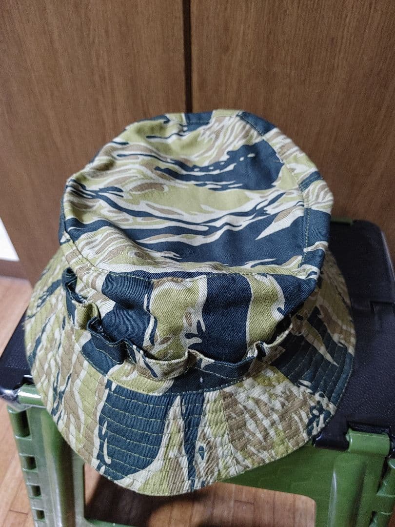 ベトナムハット　ブーニーハット　タイガーストライプ　ベム戦　迷彩