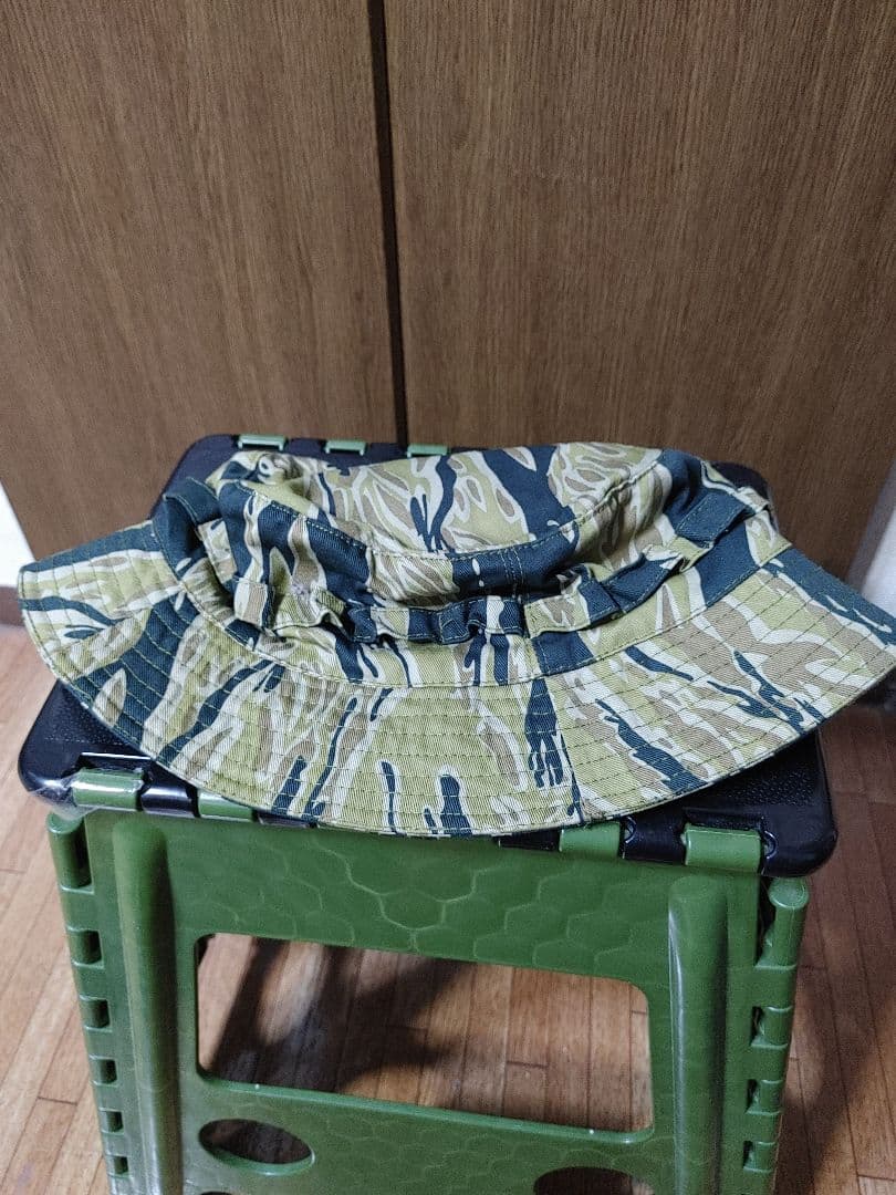 ベトナムハット　ブーニーハット　タイガーストライプ　ベム戦　迷彩