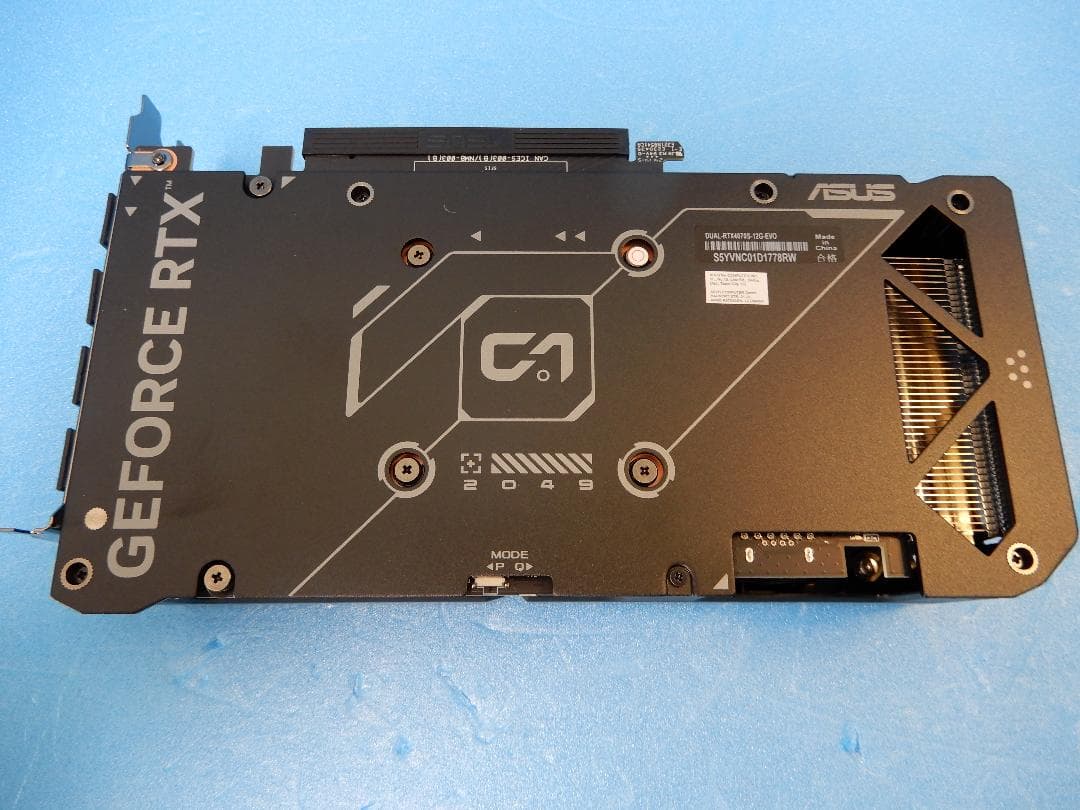 グラフィックボード・グラボ・ビデオカード ASUS GeForce RTX4070Super 12GB