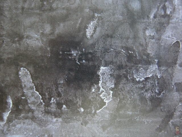 平松礼二 、【庄川水思】、新品高級額 額装付、日本画 希少画集画 状態良好