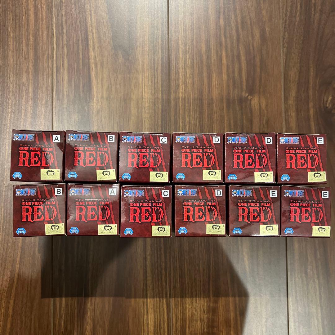 ONE PIECE FILM RED ワーコレ 12体セット