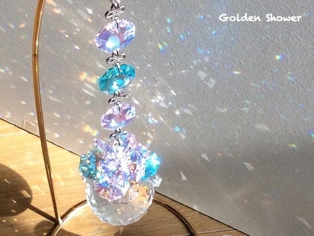 ✨桜咲く〜cherry blossoms✨ サンキャッチャー✨スタンド付き