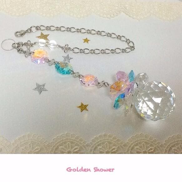 ✨桜咲く〜cherry blossoms✨ サンキャッチャー✨スタンド付き