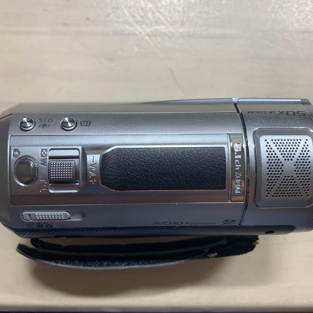 Panasonic HC-V620M フルHD ビデオカメラ50x iA ズーム