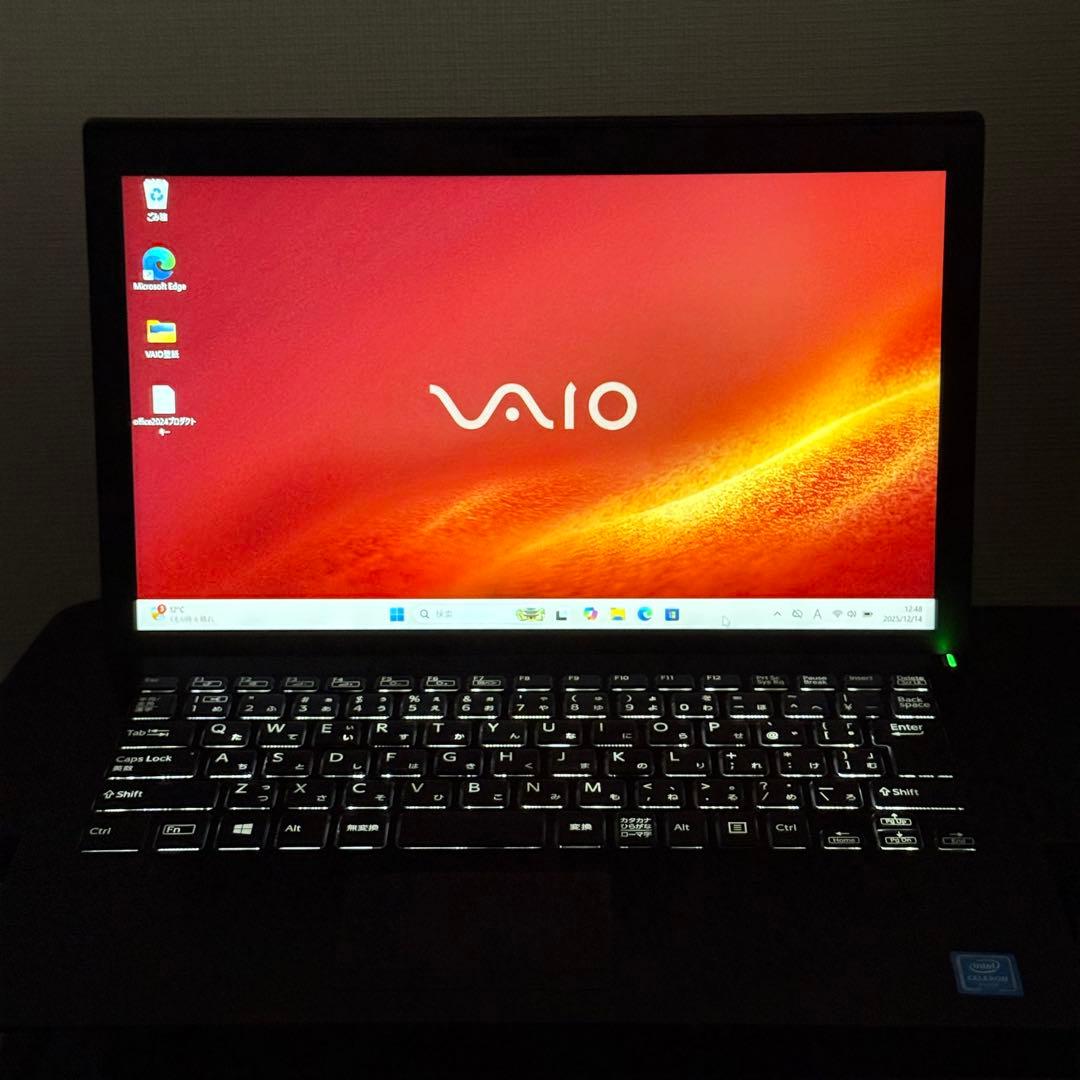 ★特価★VAIO VJPG11C11N 最新Office2024 バッテリー良好