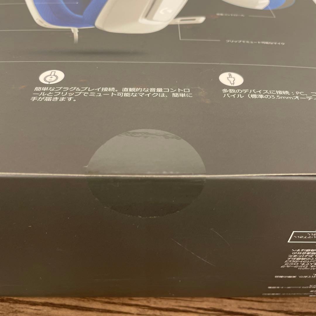 12040LogicoolGゲーミングヘッドセット G335軽量 3.5mm有線