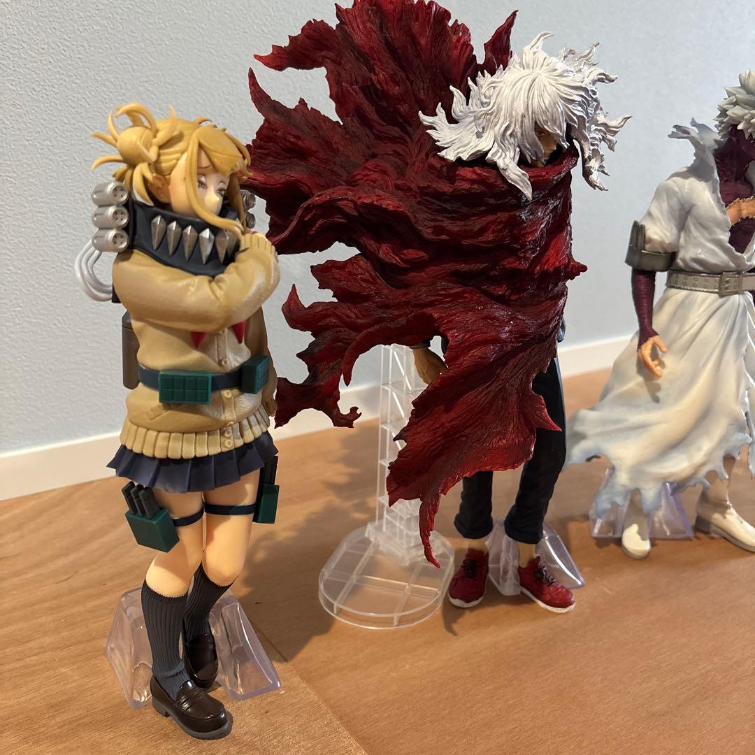 ヒロアカ　一番くじ　開封品