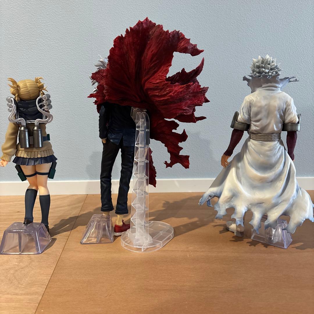 ヒロアカ　一番くじ　開封品