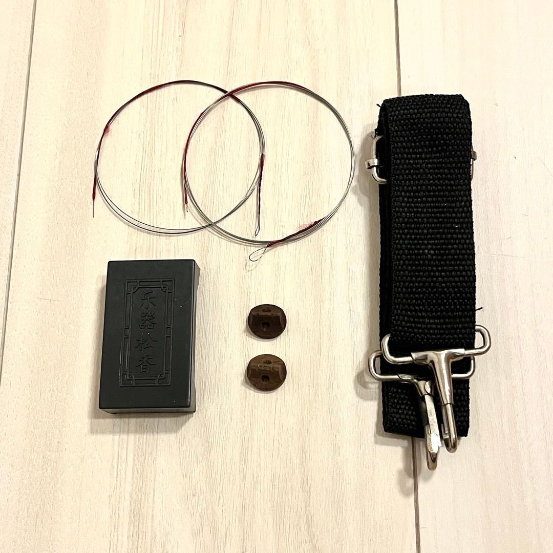 二胡 虎丘 中国伝統楽器 ケース付