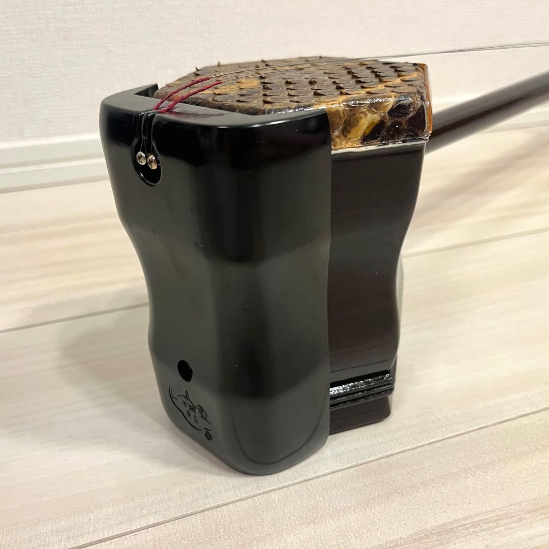 二胡 虎丘 中国伝統楽器 ケース付
