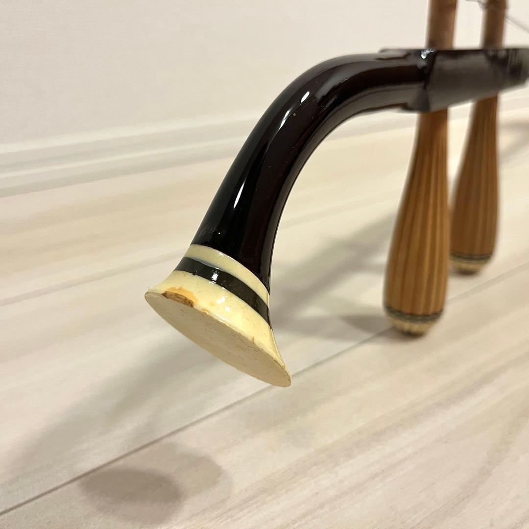 二胡 虎丘 中国伝統楽器 ケース付