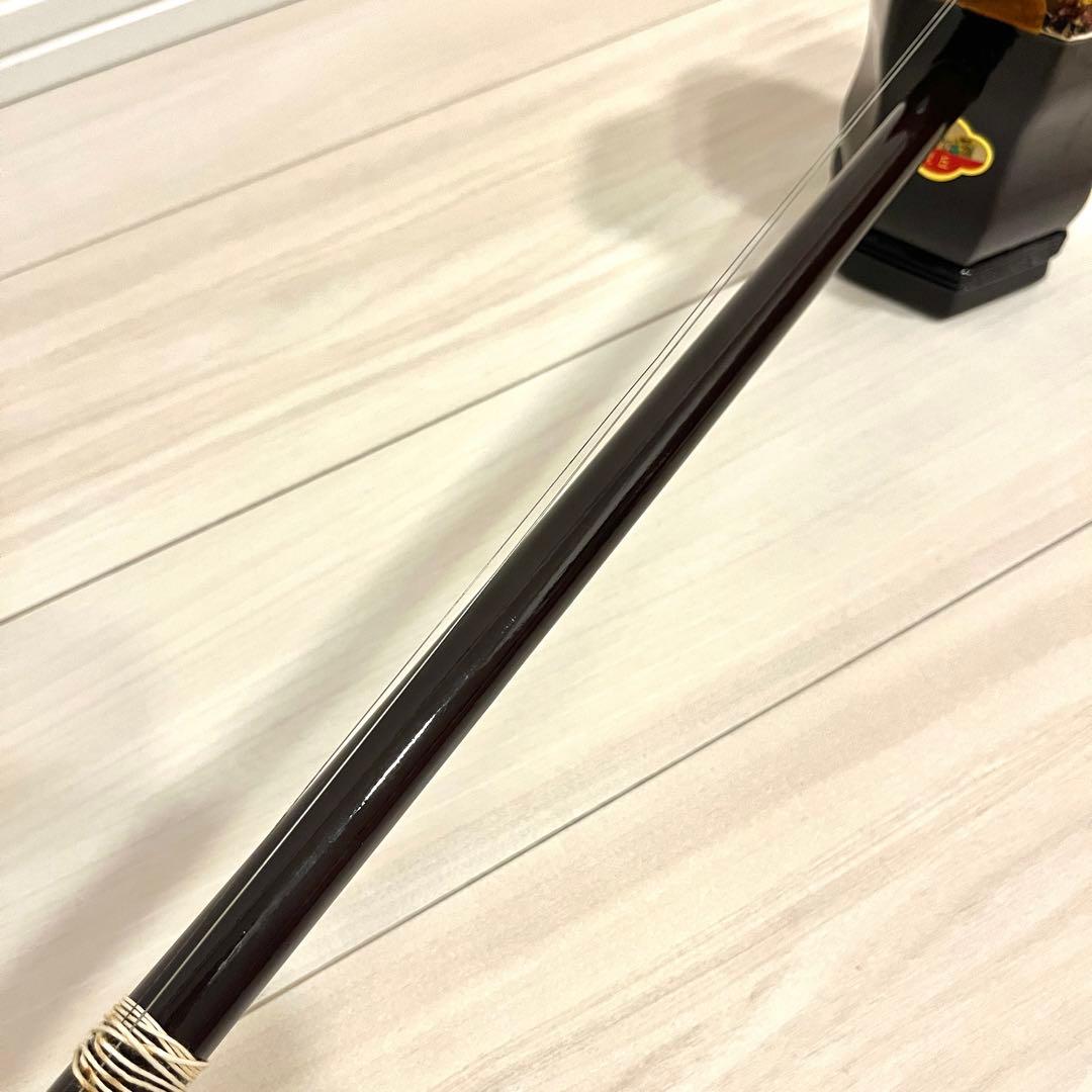 二胡 虎丘 中国伝統楽器 ケース付