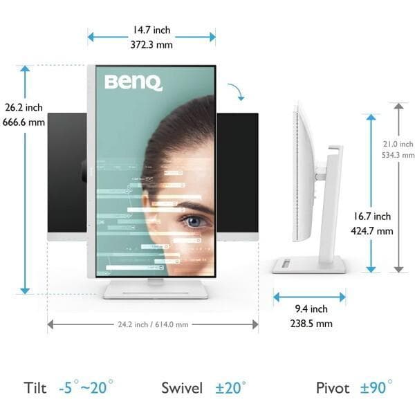 BENQ LCD GW2790QT 27インチ モニター