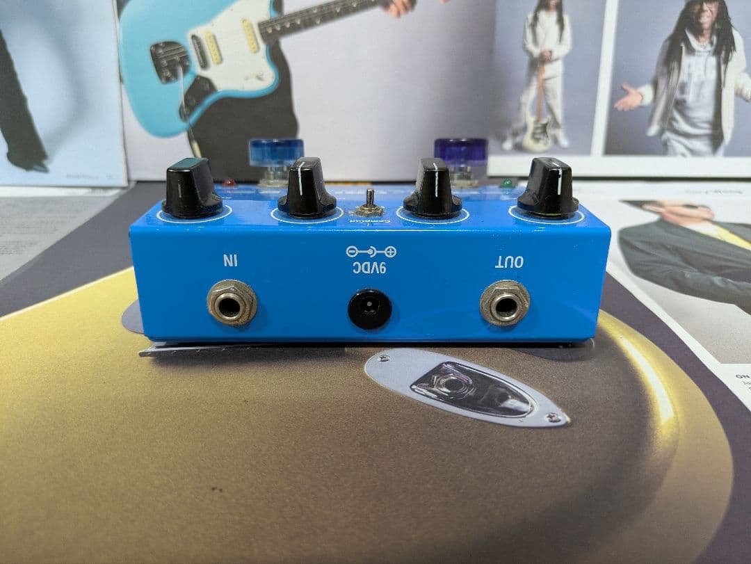 Fulltone FULL-DRIVE 2 プロフェッショナル オーバードライブ