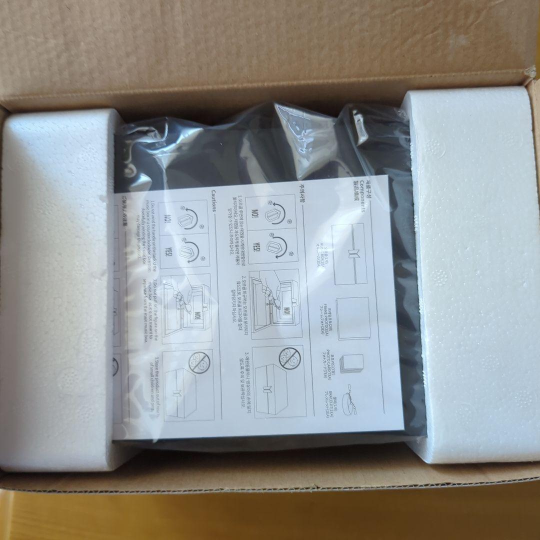 ① BTS ファンクラブ限定品 march box 6 オルゴール