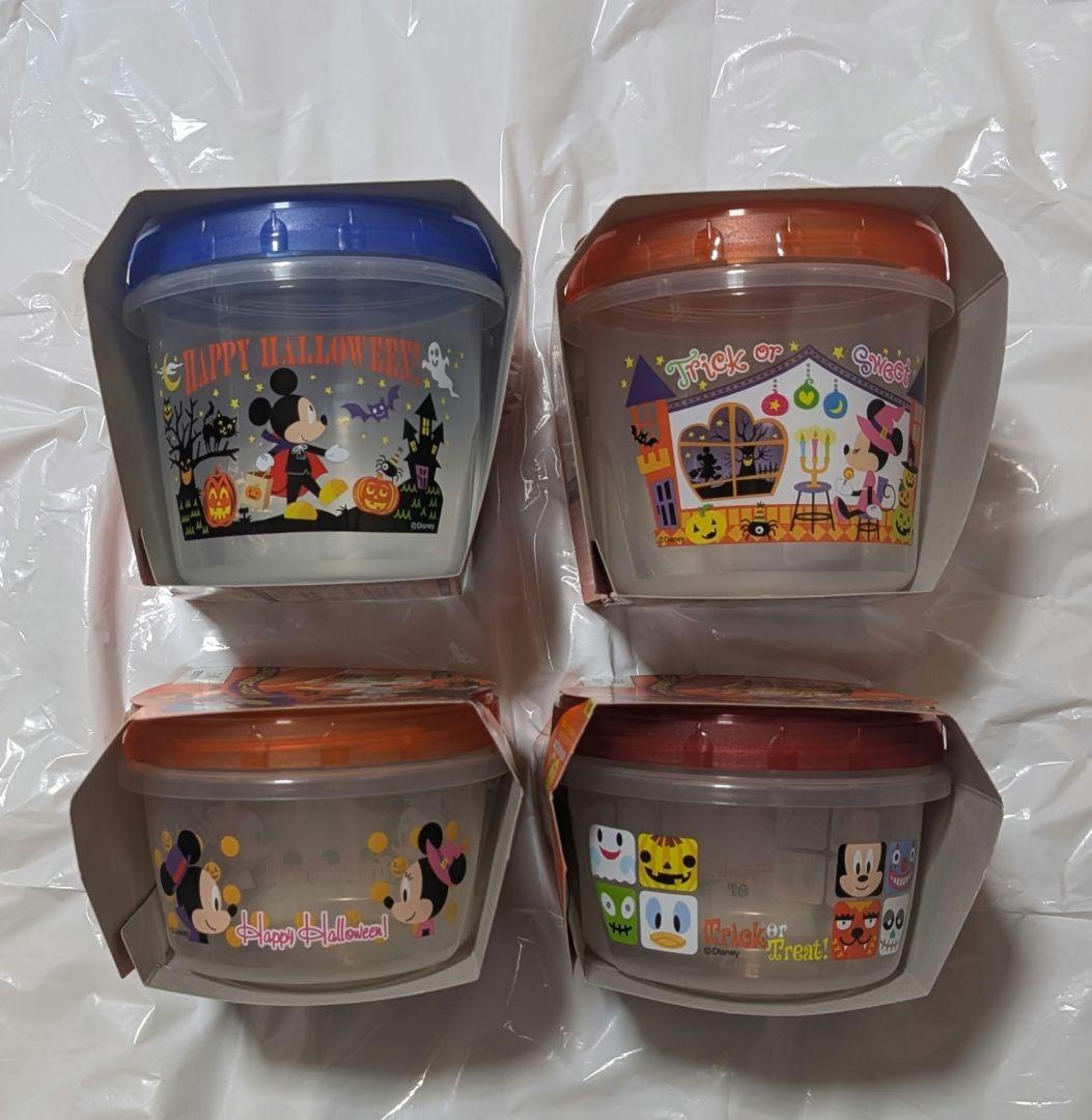 Ziploc ジップロック スクリューロック ディズニー ハロウィン コンテナ