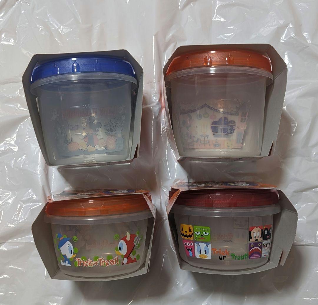 Ziploc ジップロック スクリューロック ディズニー ハロウィン コンテナ