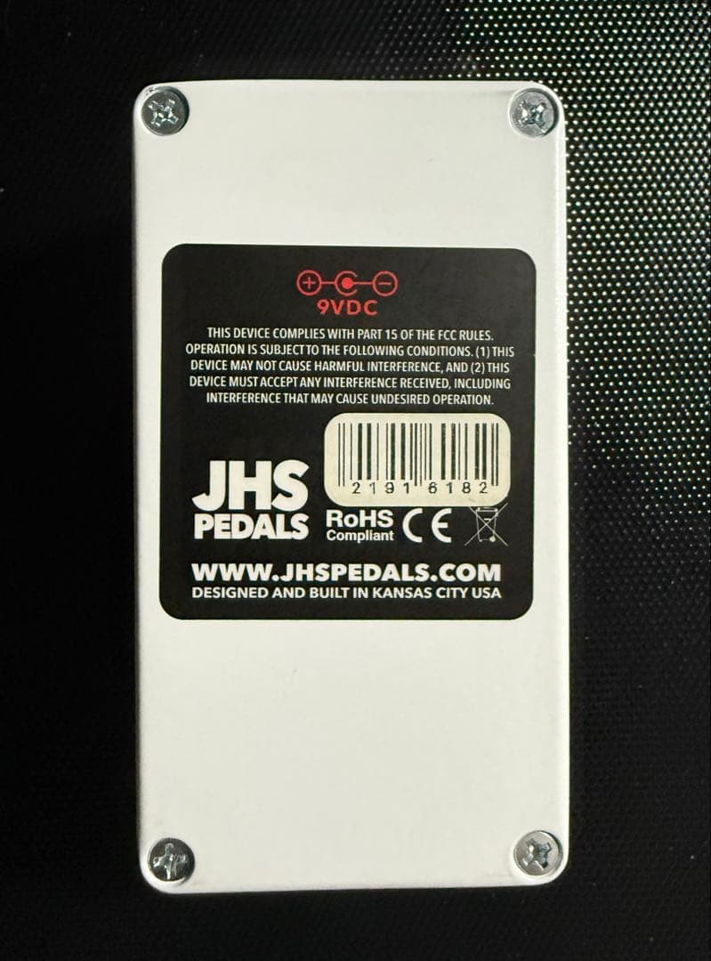 JHS PHASER ギターエフェクター