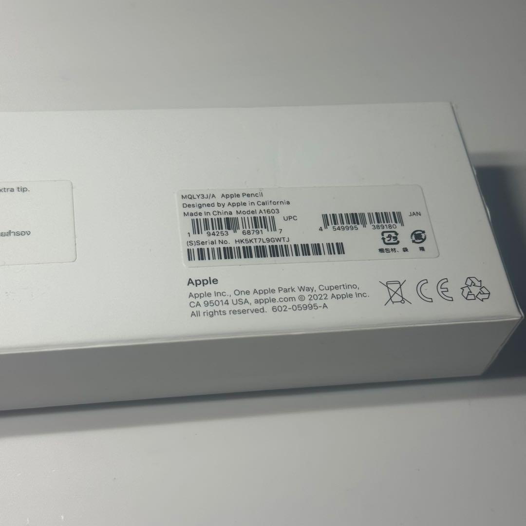 Apple Pencil アップルペンシル 第1世代