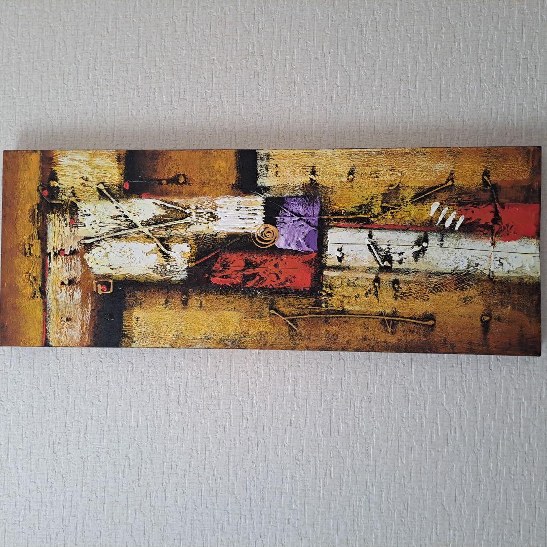 アートパネル BIGサイズ アジアン バリ 北欧 120×45