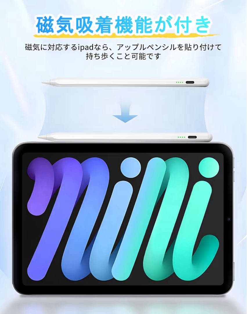 iPad mini（第6世代) WI-FI 64GB 箱あり ペンシル＆フィルム