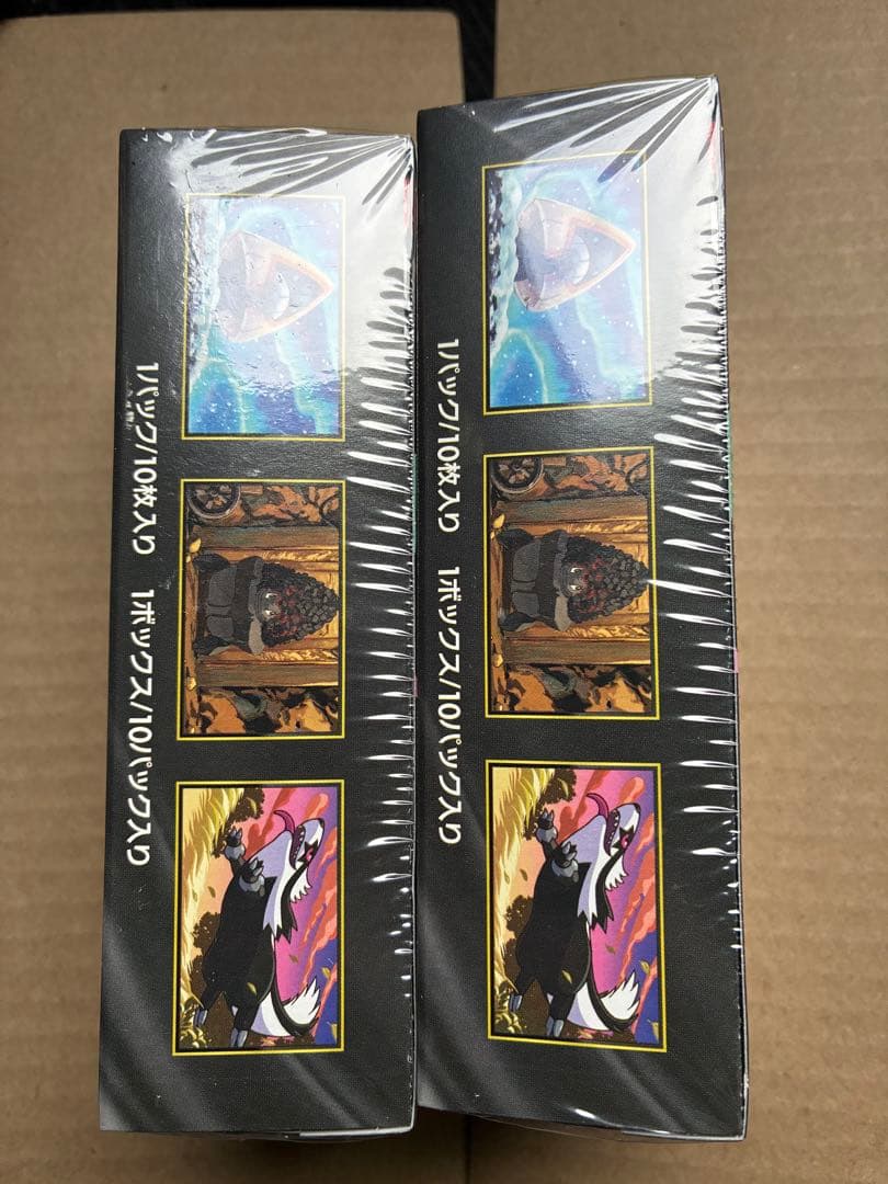 ポケモンカード　　MEGA ドリームex 新品未開封シュリンク付　2BOX