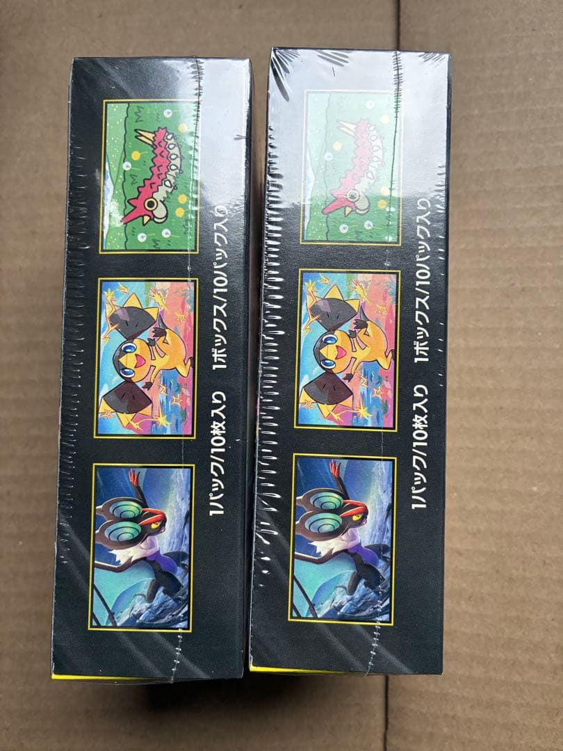 ポケモンカード　　MEGA ドリームex 新品未開封シュリンク付　2BOX