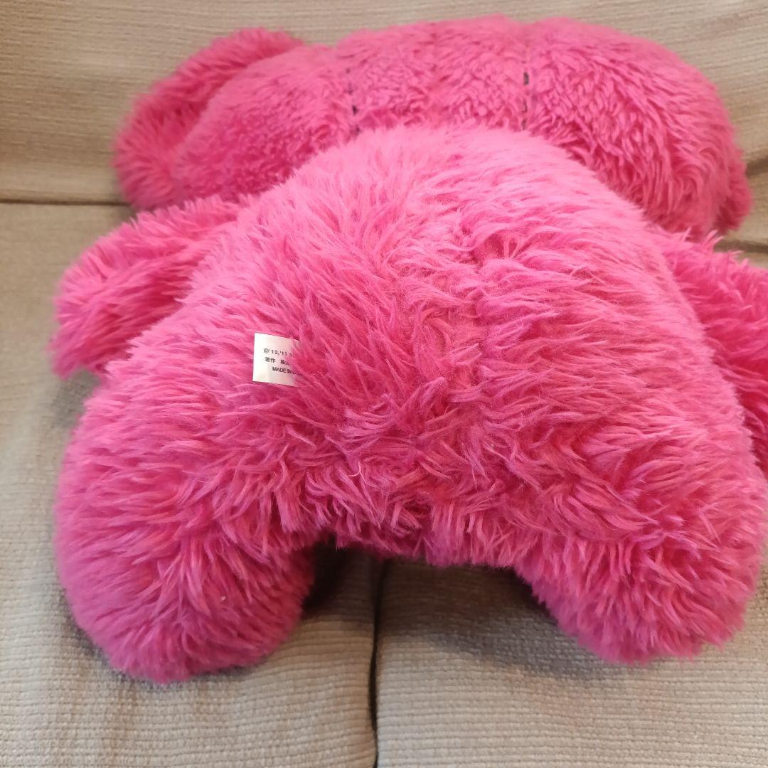 超希少　サンリオ　ドリームテイクルーベア　ピンク ぬいぐるみ　武蔵野銀行　特大