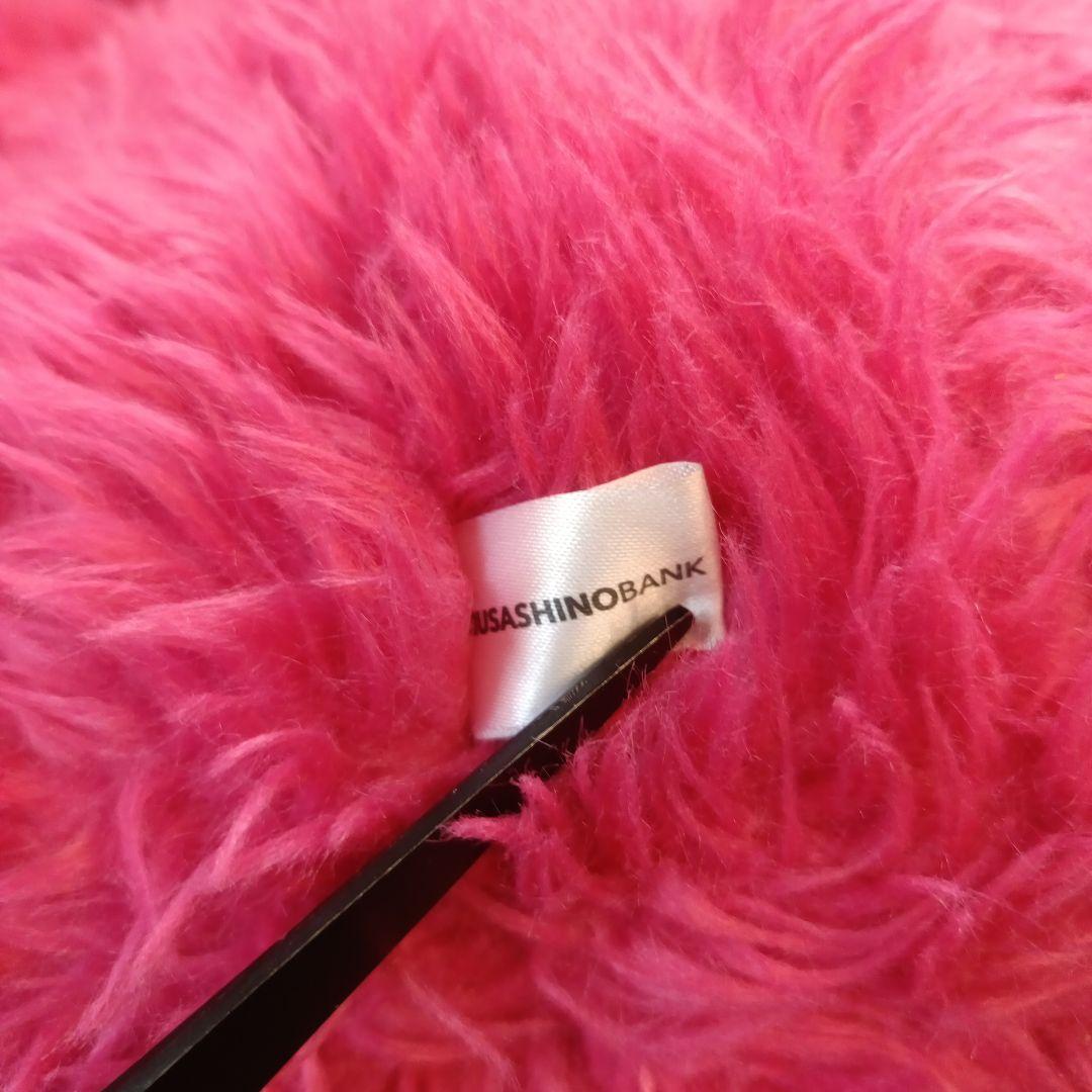 超希少　サンリオ　ドリームテイクルーベア　ピンク ぬいぐるみ　武蔵野銀行　特大