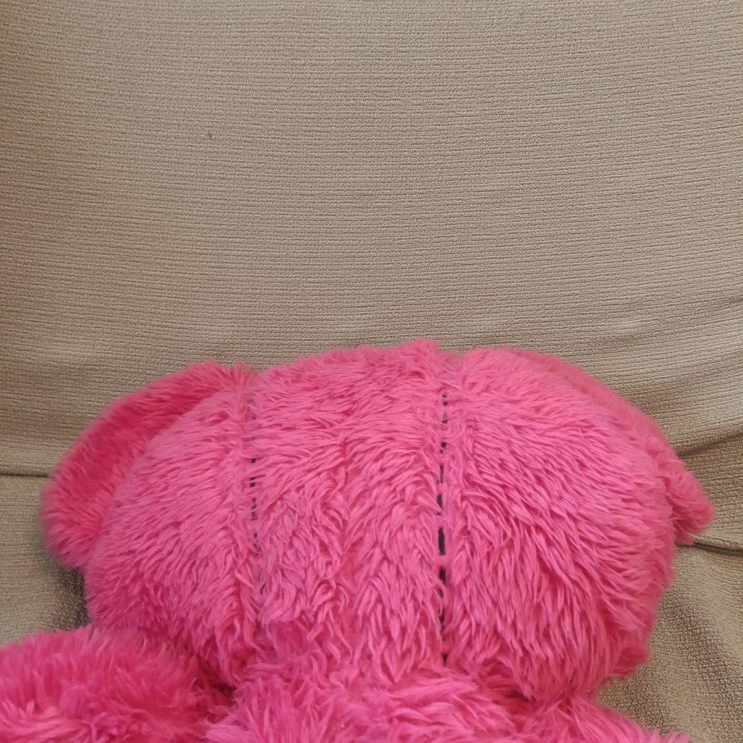 超希少　サンリオ　ドリームテイクルーベア　ピンク ぬいぐるみ　武蔵野銀行　特大