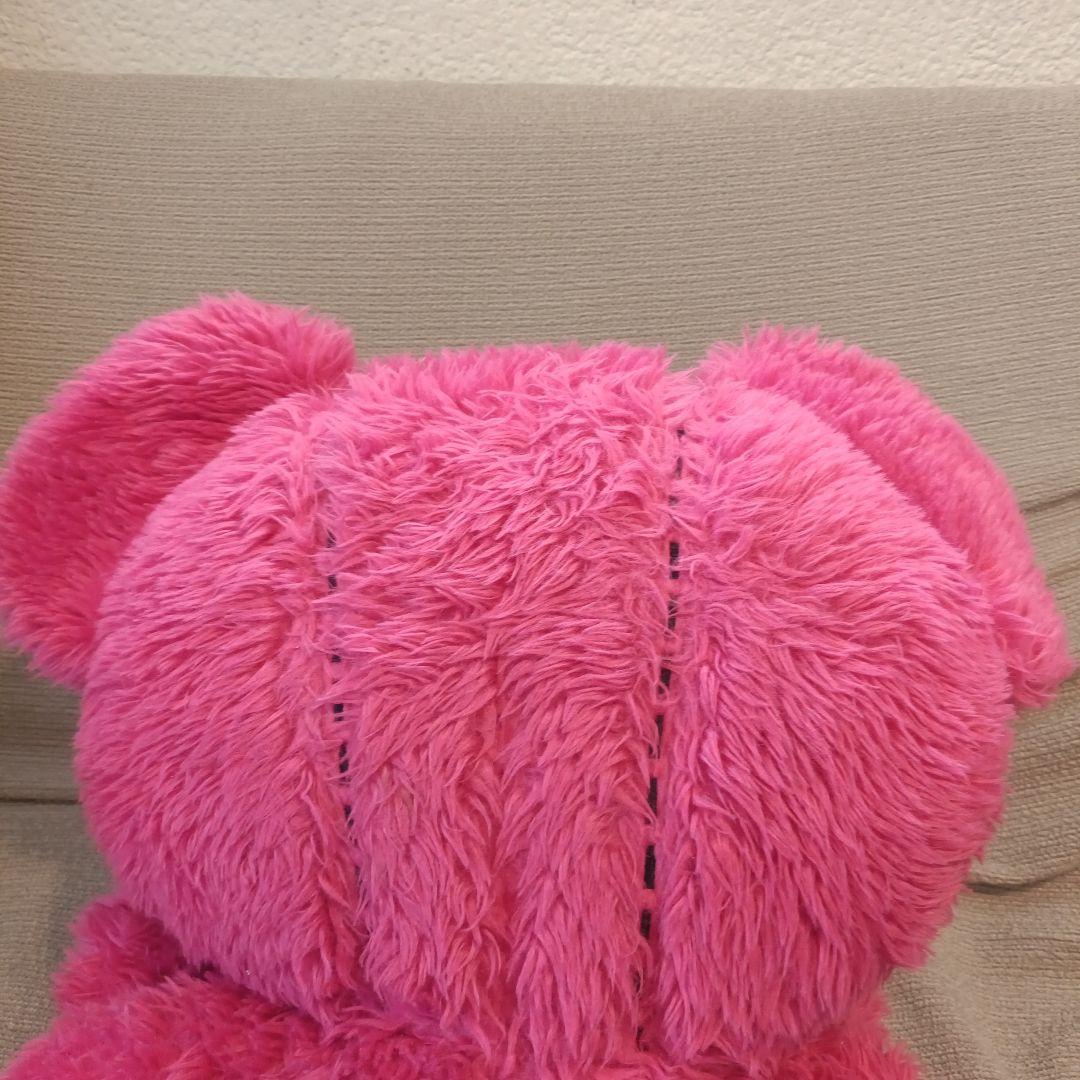 超希少　サンリオ　ドリームテイクルーベア　ピンク ぬいぐるみ　武蔵野銀行　特大