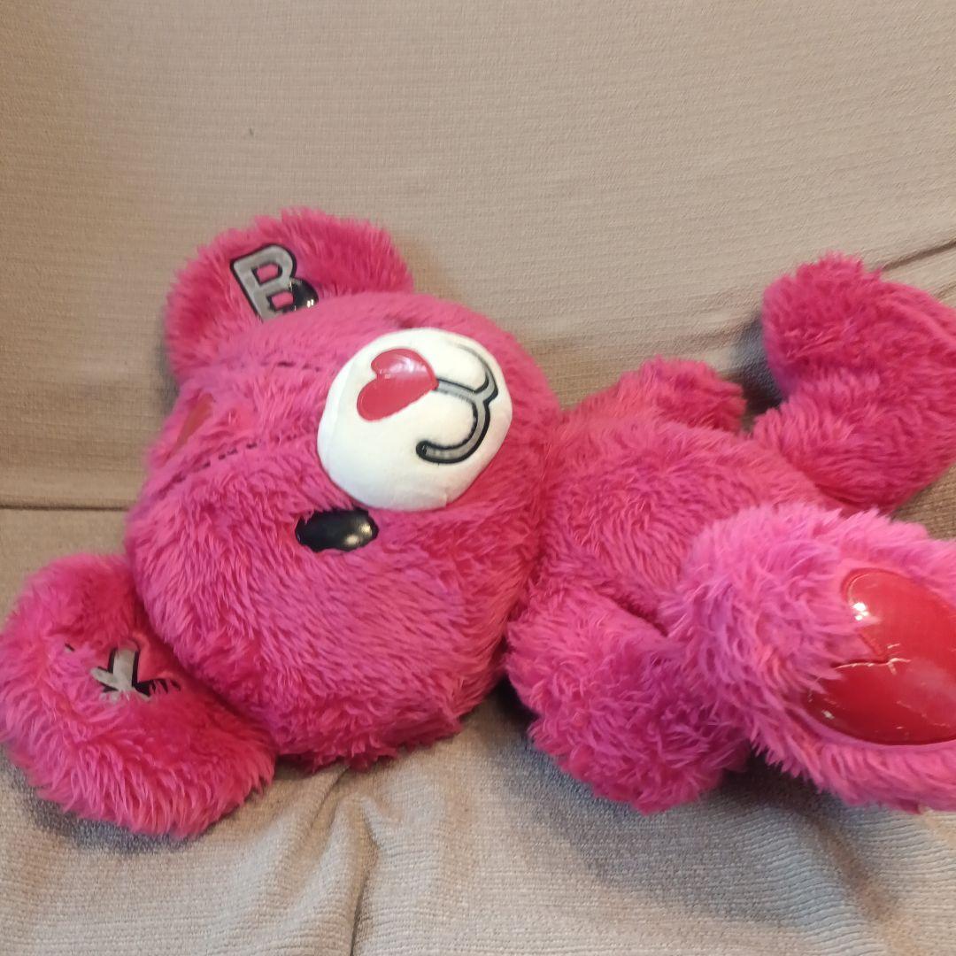 超希少　サンリオ　ドリームテイクルーベア　ピンク ぬいぐるみ　武蔵野銀行　特大