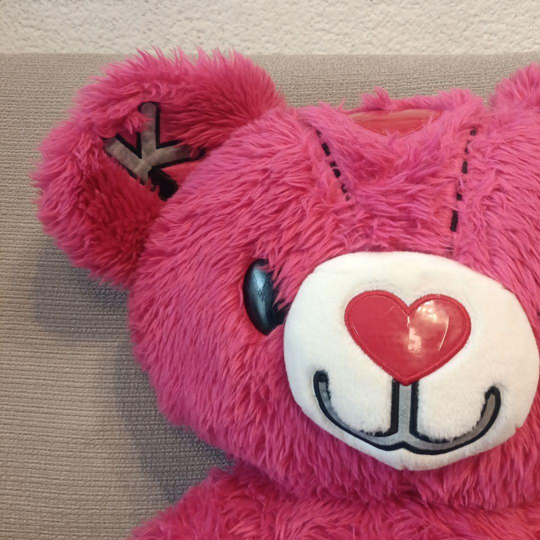 超希少　サンリオ　ドリームテイクルーベア　ピンク ぬいぐるみ　武蔵野銀行　特大