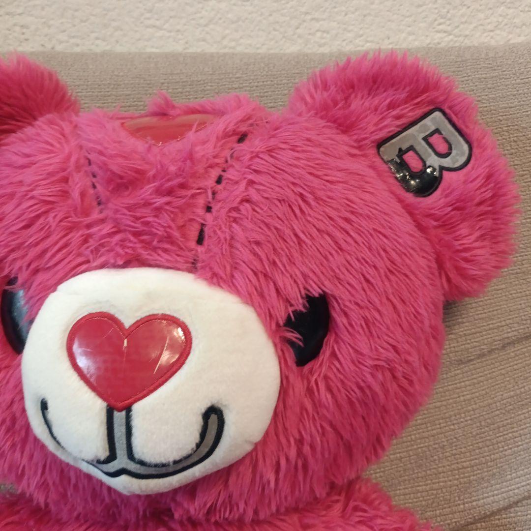 超希少　サンリオ　ドリームテイクルーベア　ピンク ぬいぐるみ　武蔵野銀行　特大