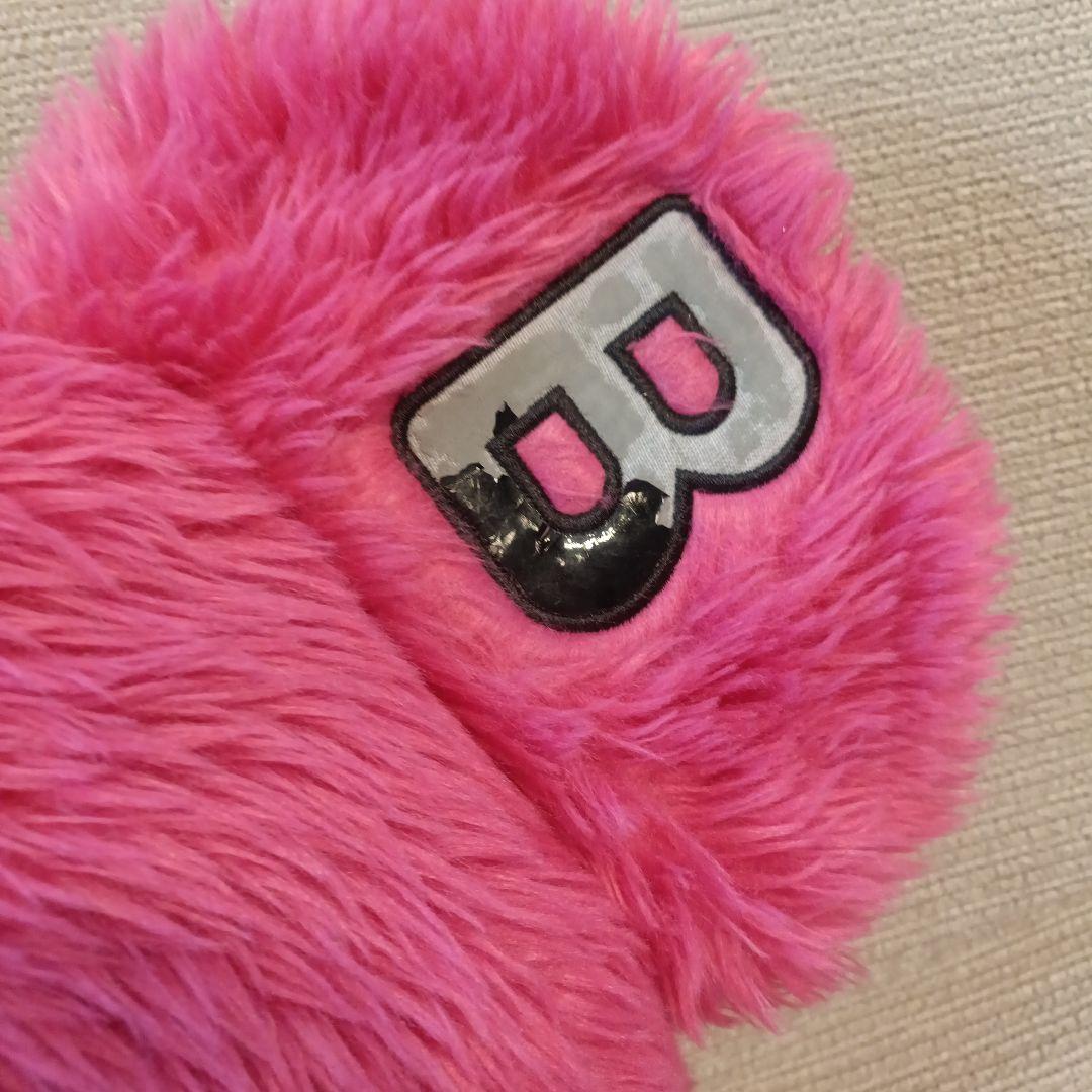 超希少　サンリオ　ドリームテイクルーベア　ピンク ぬいぐるみ　武蔵野銀行　特大