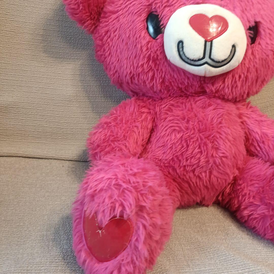 超希少　サンリオ　ドリームテイクルーベア　ピンク ぬいぐるみ　武蔵野銀行　特大