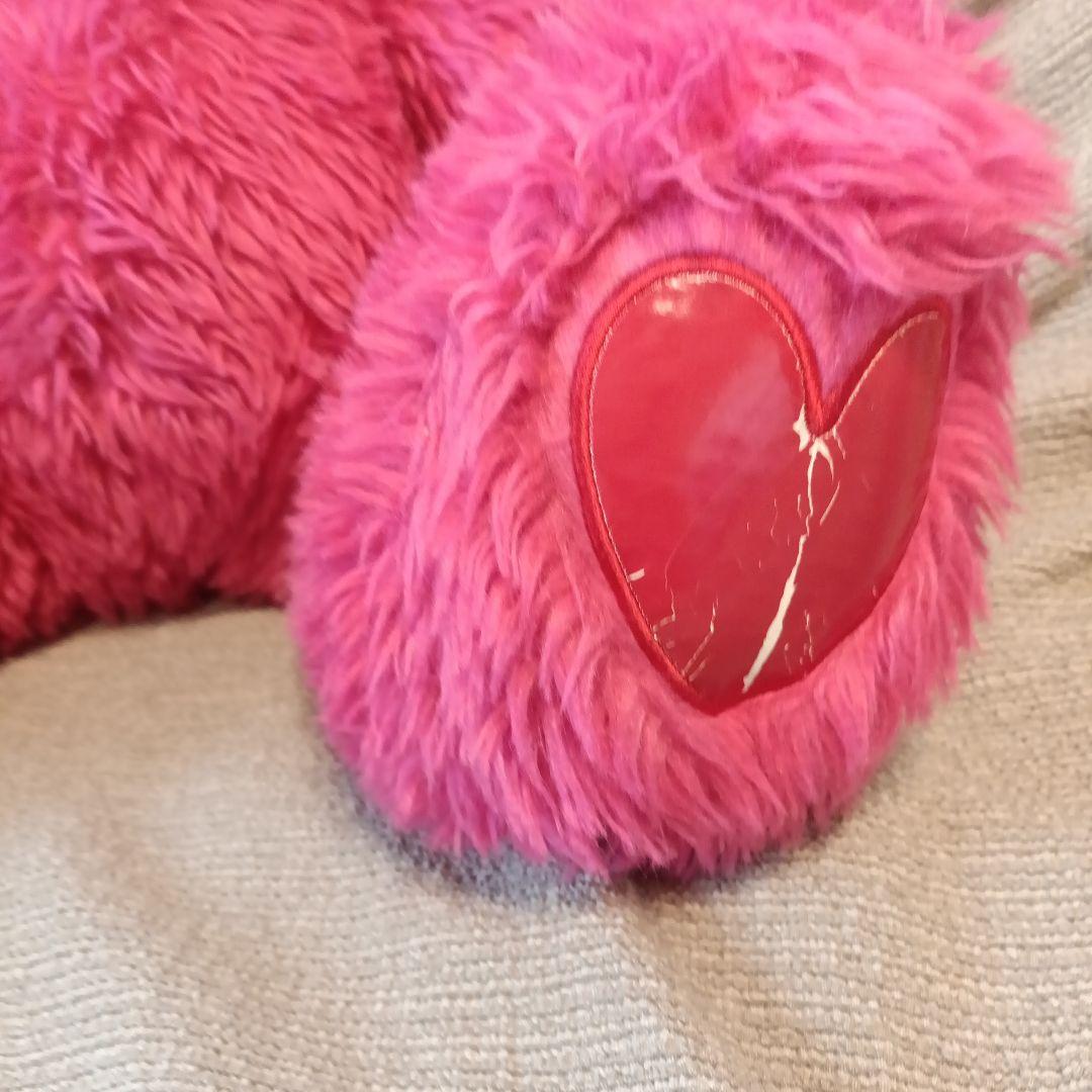 超希少　サンリオ　ドリームテイクルーベア　ピンク ぬいぐるみ　武蔵野銀行　特大