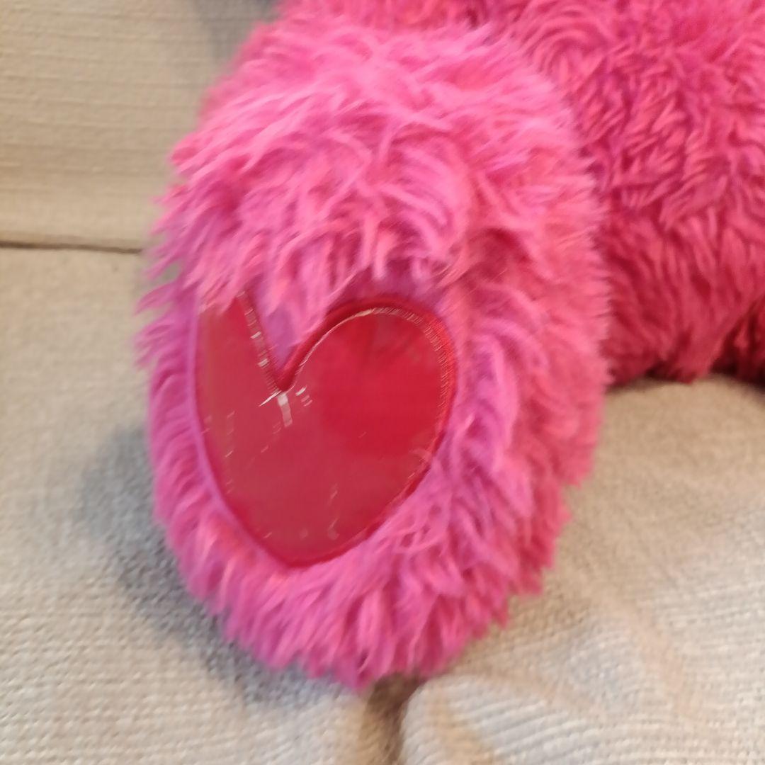 超希少　サンリオ　ドリームテイクルーベア　ピンク ぬいぐるみ　武蔵野銀行　特大