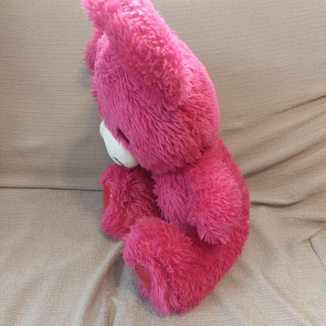 超希少　サンリオ　ドリームテイクルーベア　ピンク ぬいぐるみ　武蔵野銀行　特大