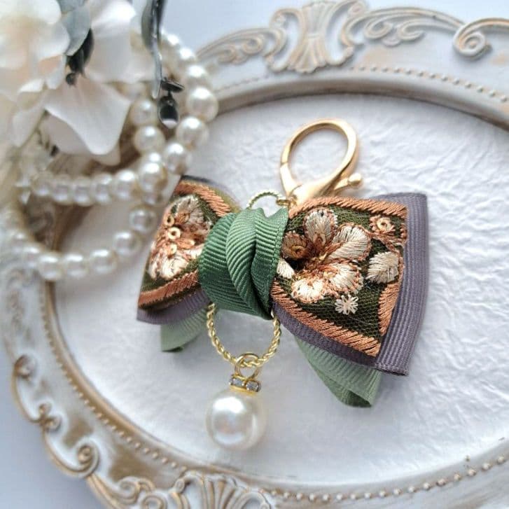 ✽ MIKU ✽様お取引中⭐3487⭐❣️大人可愛い春夏アクセ❣️オリジナル✴