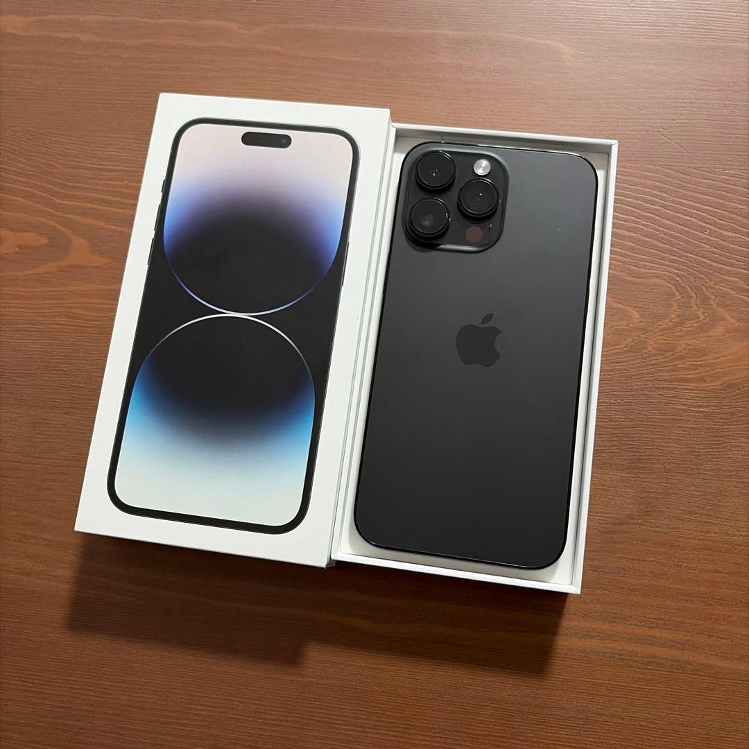 スマートフォン本体 Apple iPhone 14 Pro max Black 256GB