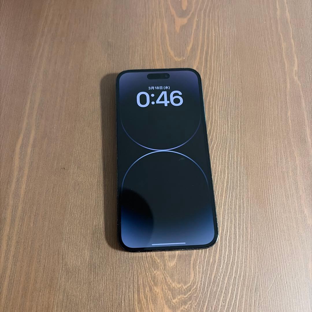 スマートフォン本体 Apple iPhone 14 Pro max Black 256GB