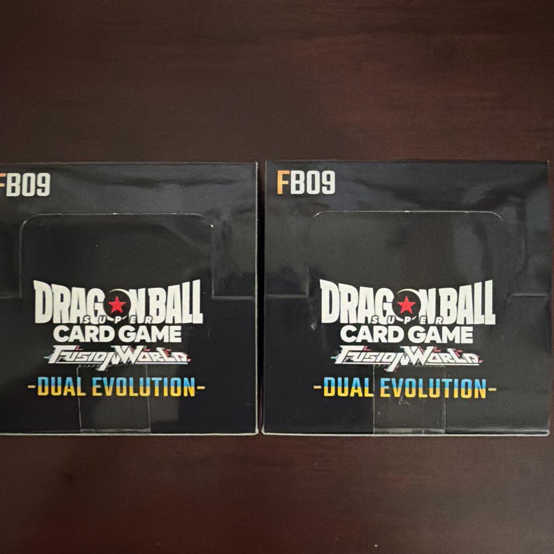 【2box テープ付き】ドラゴンボールカードゲーム FB09フュージョンワールド