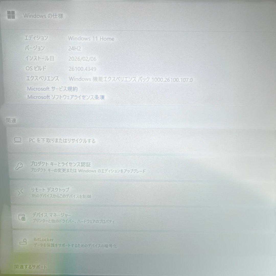 Microsoft Surface Pro 6 128GB キーボード、マウス