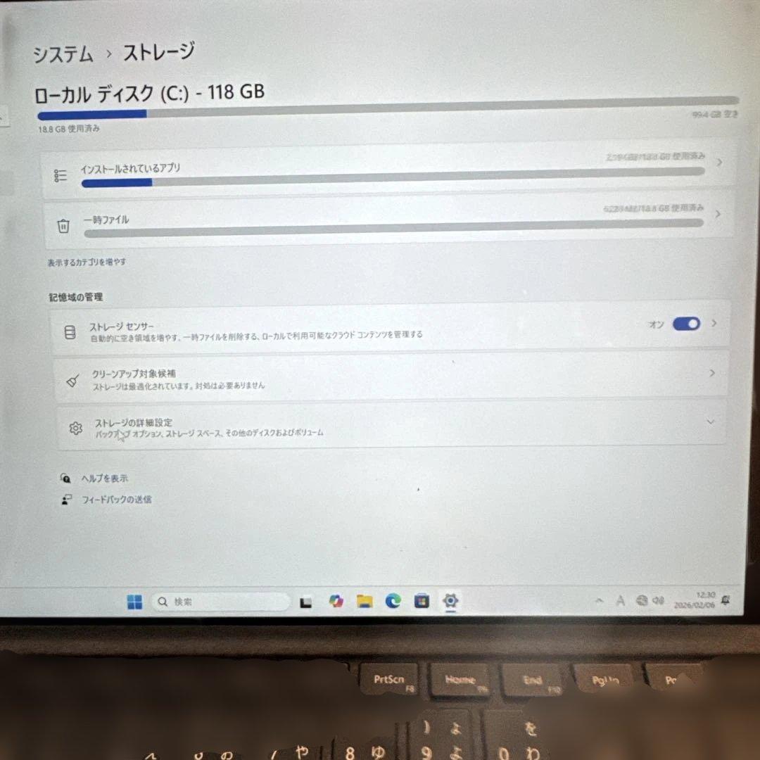 Microsoft Surface Pro 6 128GB キーボード、マウス