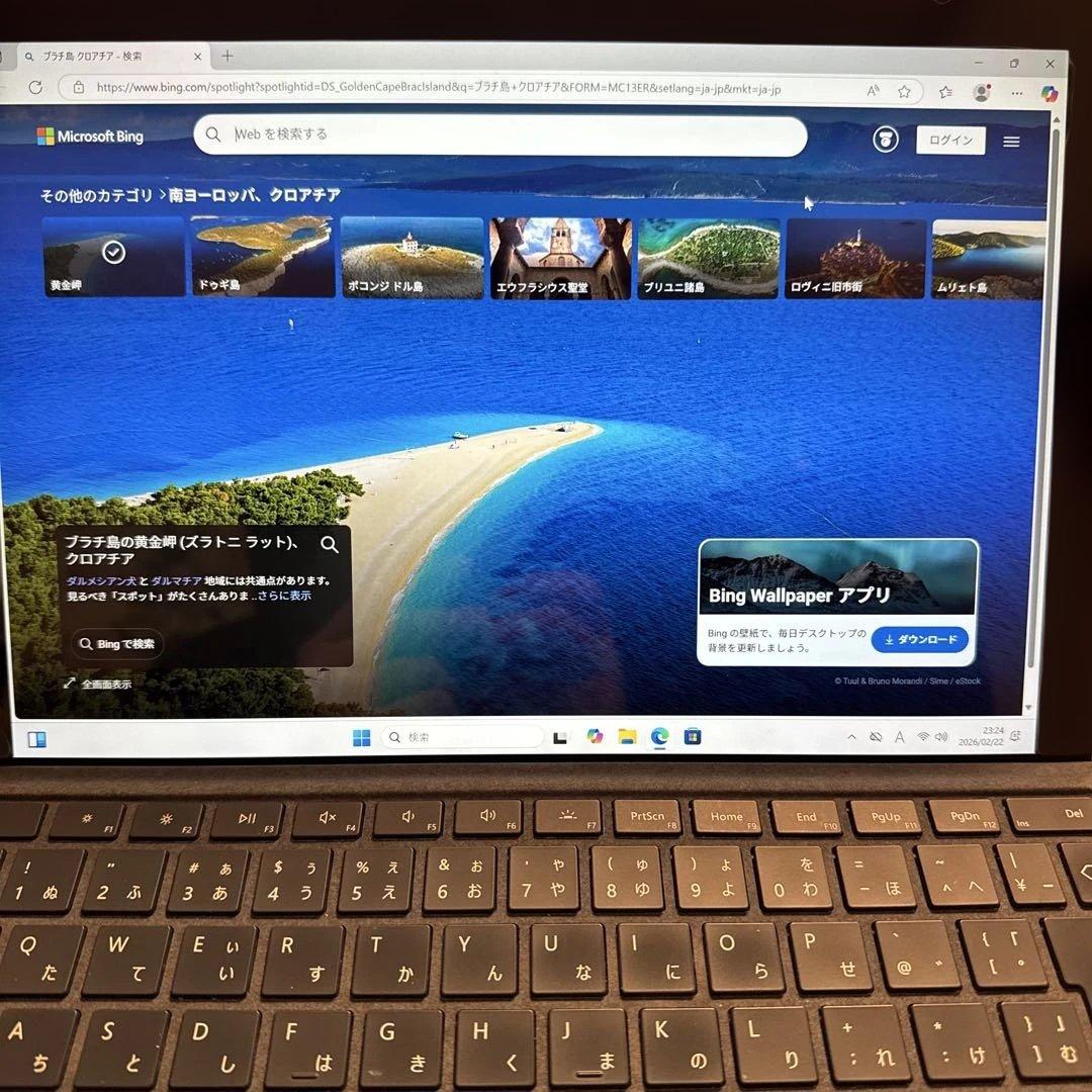 Microsoft Surface Pro 6 128GB キーボード、マウス
