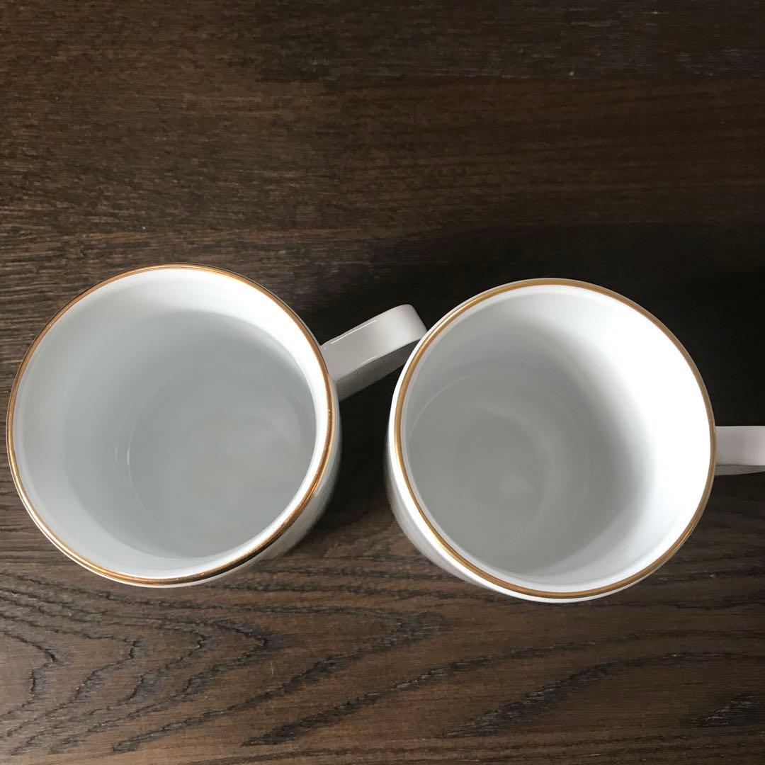 【未使用】リモージュ フィリップ デズリエ　大皿プレート マグカップ　6点セット