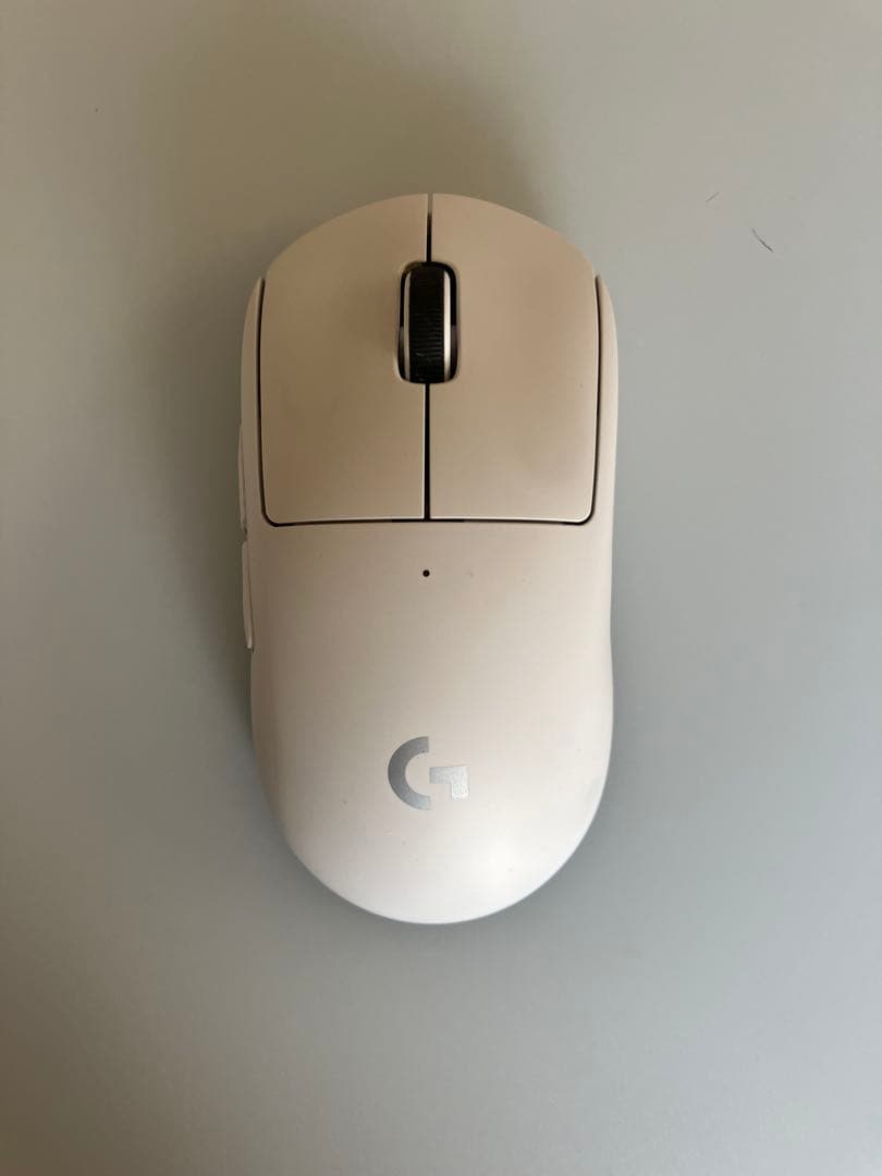 Logicool PRO SUPERLIGHT ホワイト