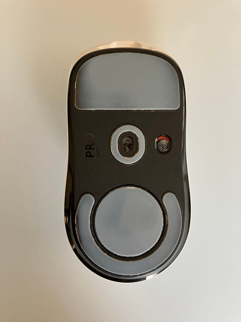 Logicool PRO SUPERLIGHT ホワイト